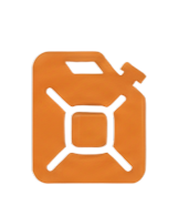 Fuel can logo
